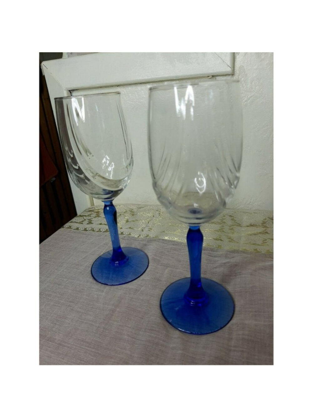 Crystal Blueby LIBBEY GLASS COMPANY